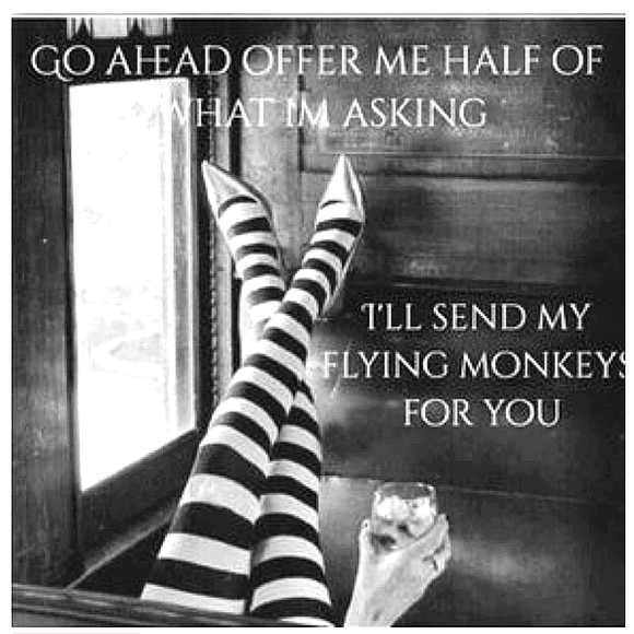 NEW Disney Villains Ursula Black Knit Cropped Drop Shoulder Sweater Top Small - Picture 8 of 8